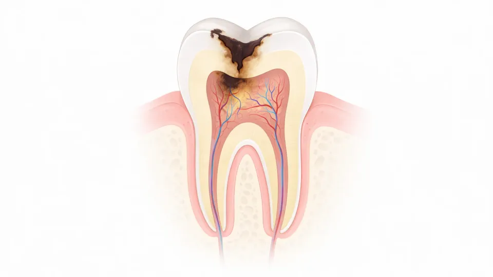 Зачем лечить кариес, если зуб не болит?