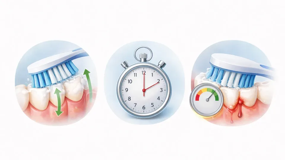 Как правильно чистить зубы: техника, время, давление