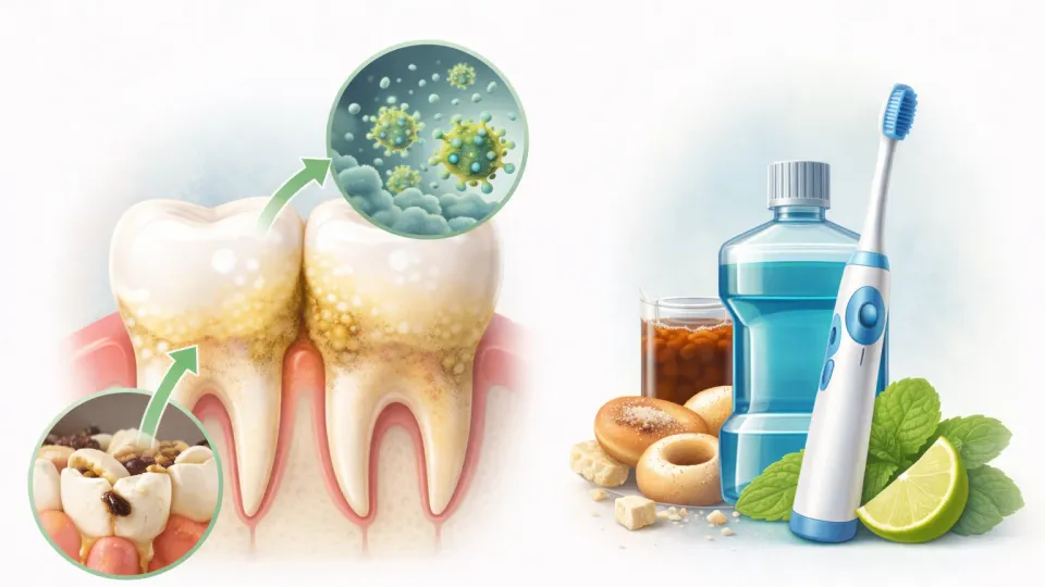 Налёт и зубной камень: почему появляются и как их предотвратить