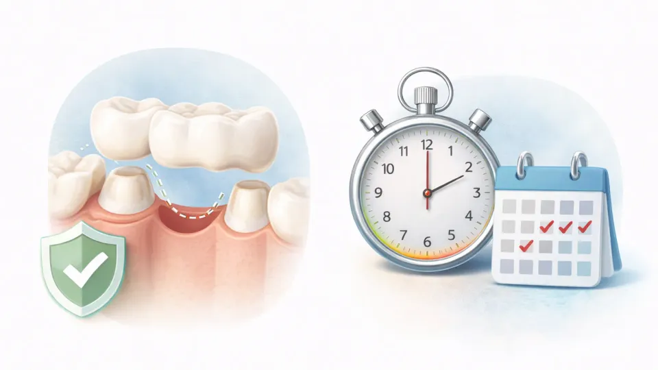 Мостовидный протез: когда подходит и сколько служит