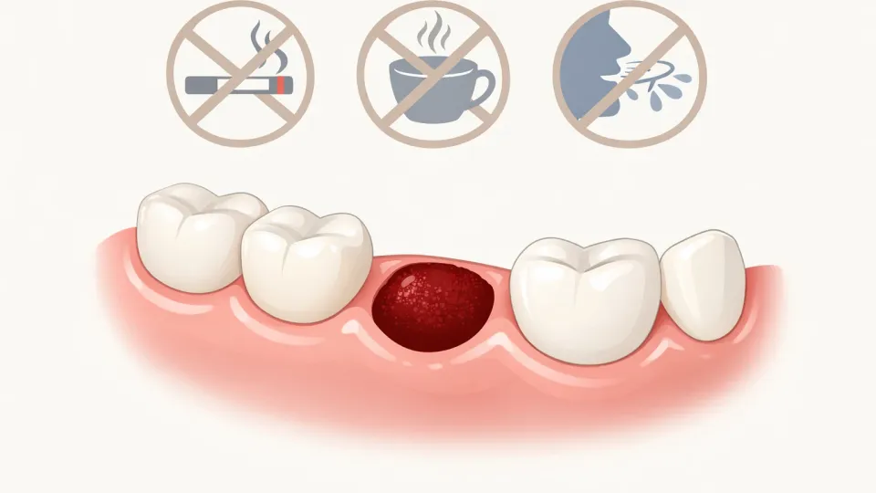 Что нельзя делать после удаления зуба — главные ошибки пациентов