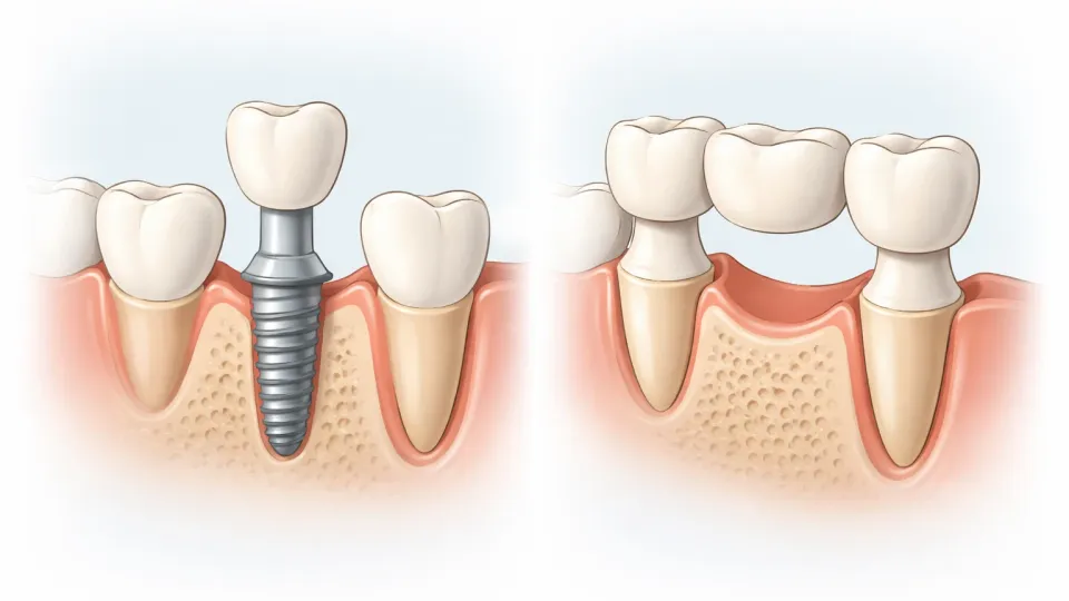 Имплант или мост: что лучше в вашем случае и почему